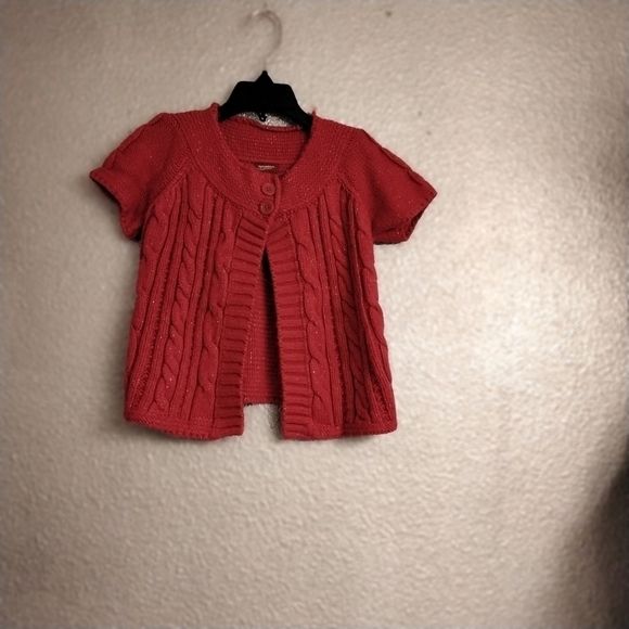 Girl's Open Shrug Sweater  Size 5 - Picture 11 of 11